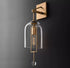 Luxury Copper Glass Wall Sconce