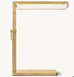Luxury Copper Crystal Table Lamp
