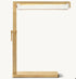 Luxury Copper Crystal Table Lamp
