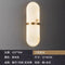 Modern Copper & Marble Wall Sconce