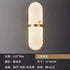 Modern Copper & Marble Wall Sconce