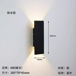 Modern Outdoor LED Waterproof Wall Sconce