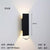 Modern Outdoor LED Waterproof Wall Sconce