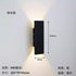 Modern Outdoor LED Waterproof Wall Sconce