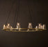 Luxury Copper Glass Lighting Collection