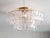 French Vintage Glass Flush mount Light