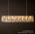 Luxury Copper Crystal Chandelier