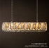 Luxury Copper Crystal Chandelier
