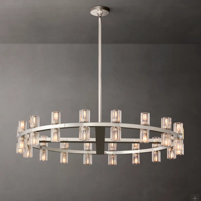 Luxury Copper Crystal Chandelier Collection