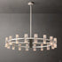 Luxury Copper Crystal Chandelier Collection