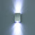 Modern LED Up & Down Wall Sconce