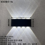 Modern Outdoor LED Wall Sconce