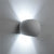 Modern Up & Down Gypsum Wall Sconce