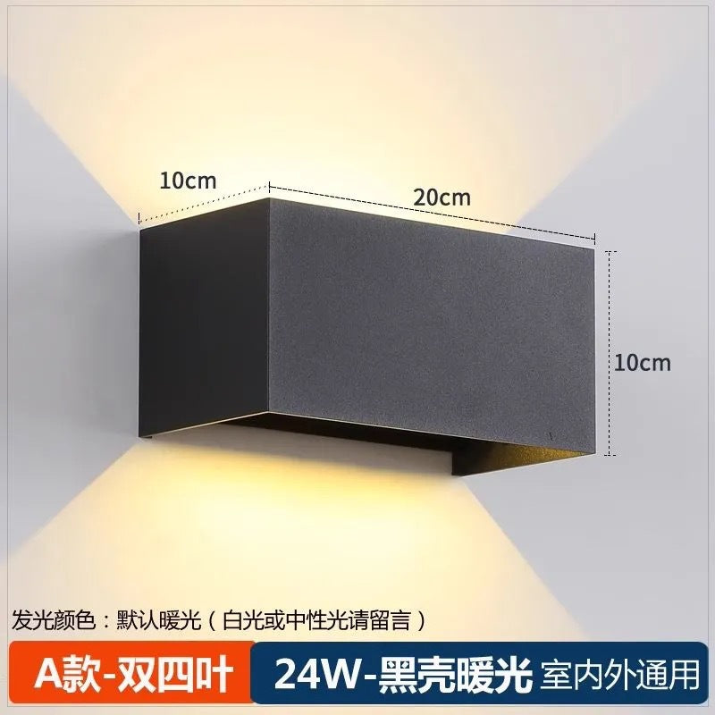 Modern Outdoor LED Wall Sconce