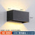 Modern Outdoor LED Wall Sconce