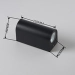 Modern Outdoor LED Wall Sconce