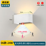 Modern Waterproof LED Wall Sconce with Motion Sensor