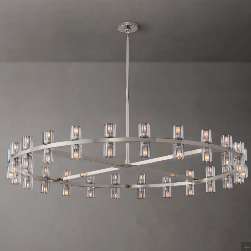 Luxury Copper Crystal Chandelier Collection