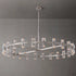 Luxury Copper Crystal Chandelier Collection