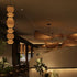 Modern Fabric Pendant Light
