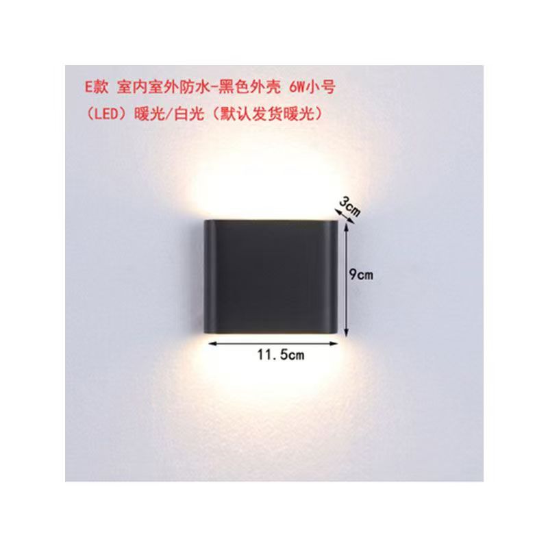 Modern Outdoor LED Wall Sconce