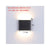 Modern Outdoor LED Wall Sconce