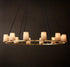 Luxury Copper Fabric Shade Lighting Collection