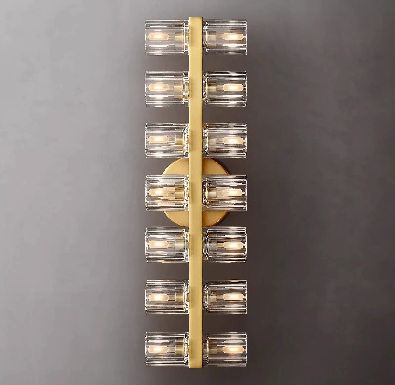 Luxury Copper Crystal Chandelier Collection