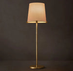 Luxury Copper Fabric Shade Lighting Collection