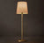 Luxury Copper Fabric Shade Lighting Collection