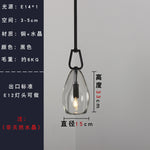 Luxury Crystal Pendant Light