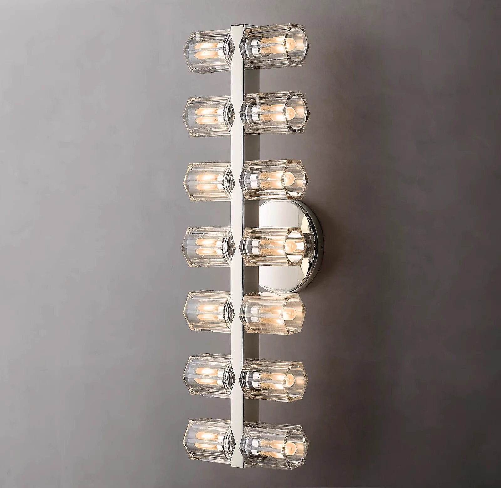Luxury Copper Crystal Chandelier Collection