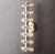 Luxury Copper Crystal Chandelier Collection