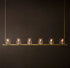 Luxury Copper Glass Lighting Collection