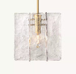 Luxury Copper & Glass Chandelier Collection