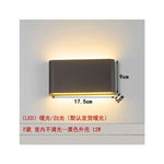 Modern Outdoor LED Wall Sconce