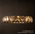 Luxury Copper Crystal Chandelier