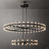 Luxury Copper Crystal Chandelier Collection