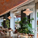 Modern Fabric Pendant Light