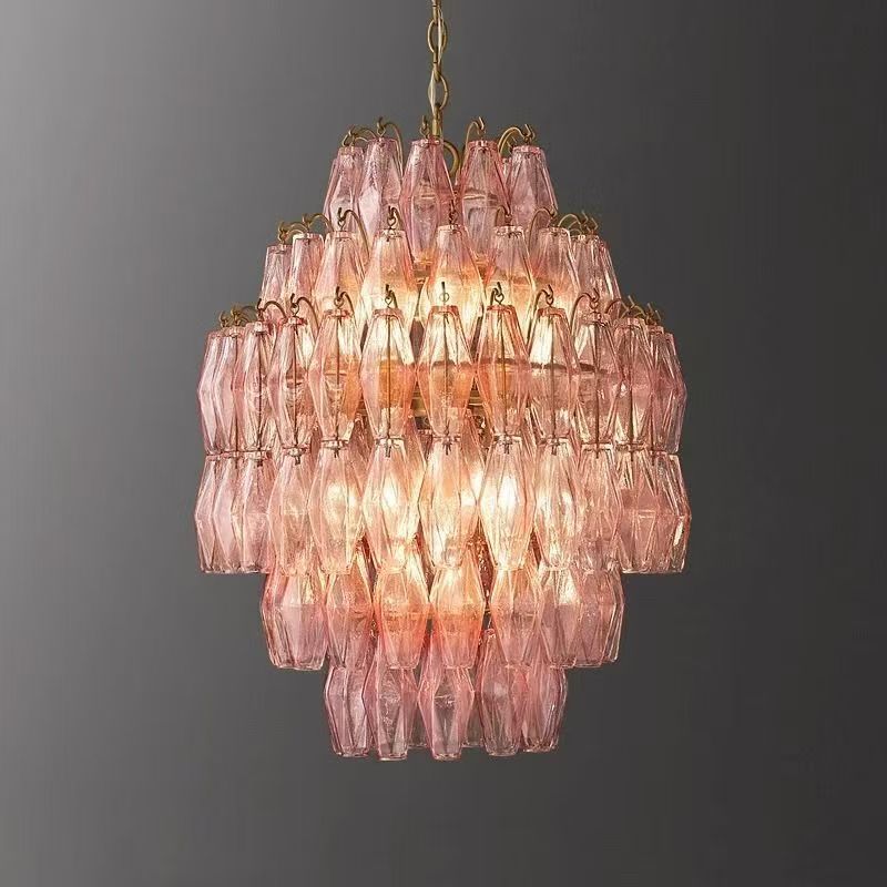 Modern Glass Globe Pendant Light