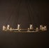 Luxury Copper Glass Lighting Collection