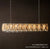 Luxury Copper Crystal Chandelier