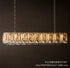 Luxury Copper Crystal Chandelier