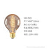 Classic Edison Filament Bulb – E27 Vintage Glass Light, ST64/G80/G95