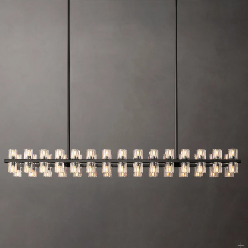 Luxury Copper Crystal Chandelier Collection