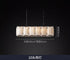 Modern Marble Island Chandelier