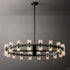 Luxury Copper Crystal Chandelier Collection