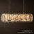 Luxury Copper Crystal Chandelier