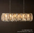 Luxury Copper Crystal Chandelier