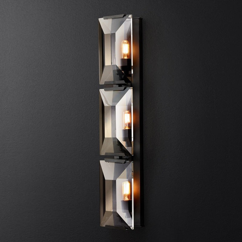 Luxury Crystal Wall Sconce
